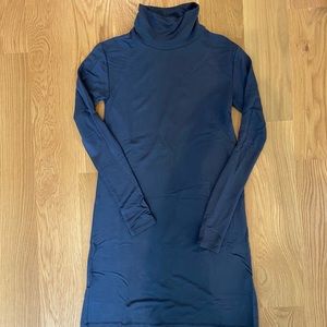 Loft super soft turtleneck dress XXS but fits like a 2/4